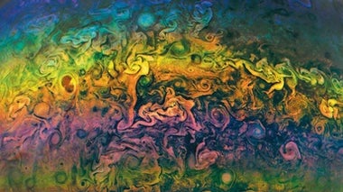 Citizen Science Art Showcases Jupiter's Beauty