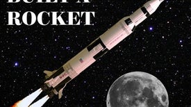 Scientific American Editors Build Saturn V Rocket LEGO Set