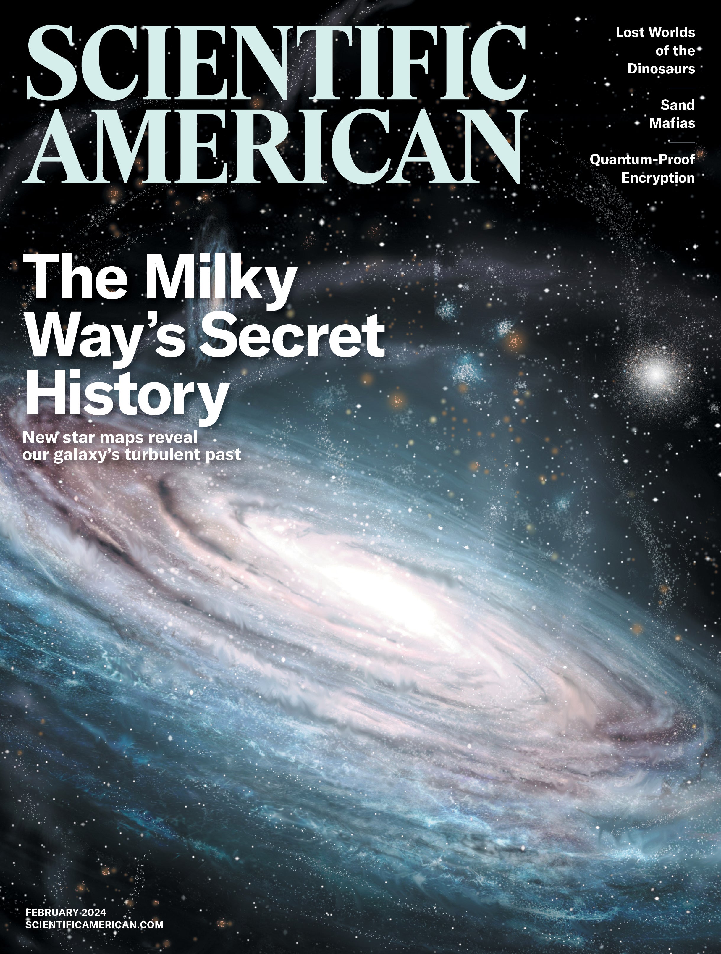 Scientific American Magazine Vol 330 Issue 2