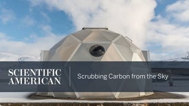Scrubbing Carbon from the Sky