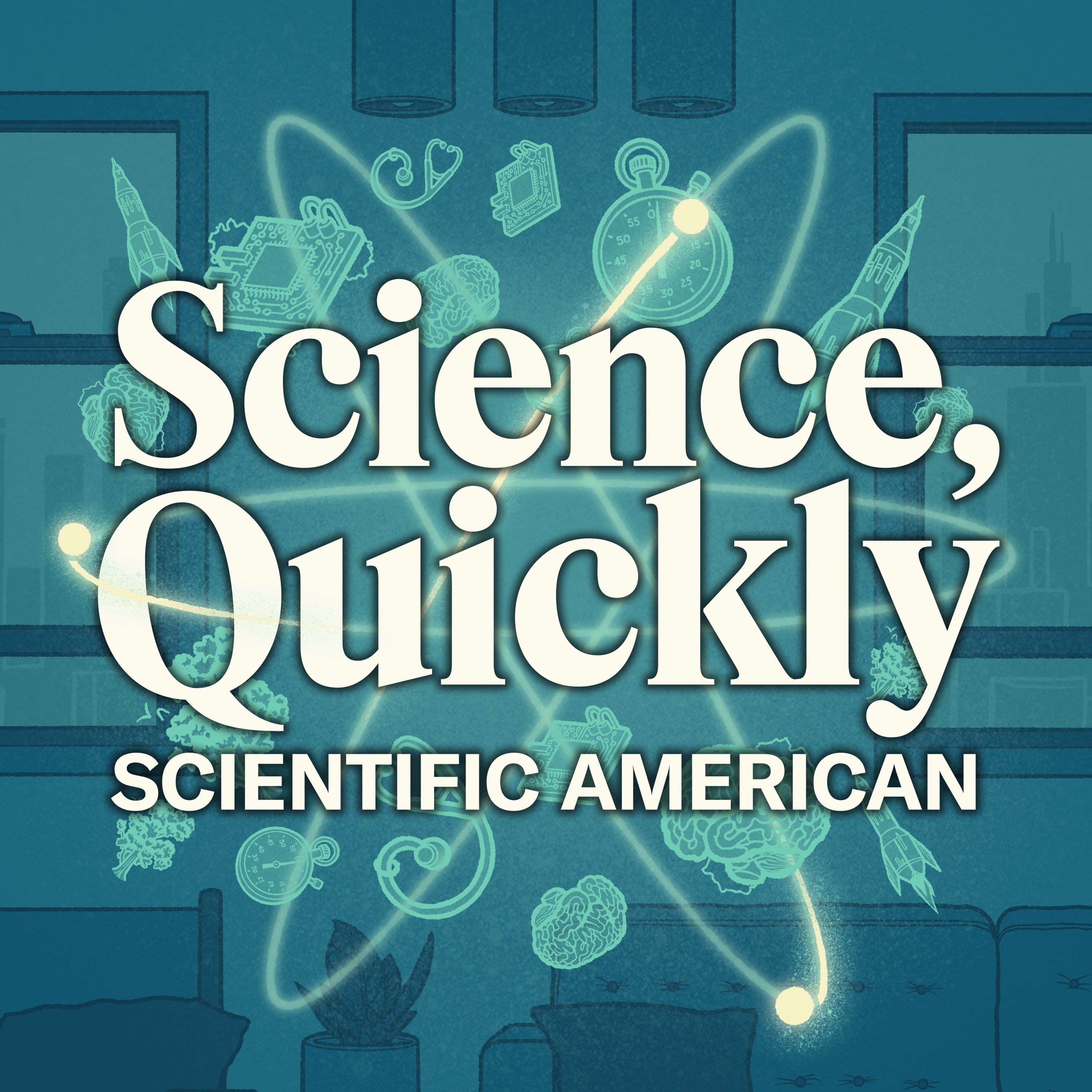 Cover art for Science, Quickly